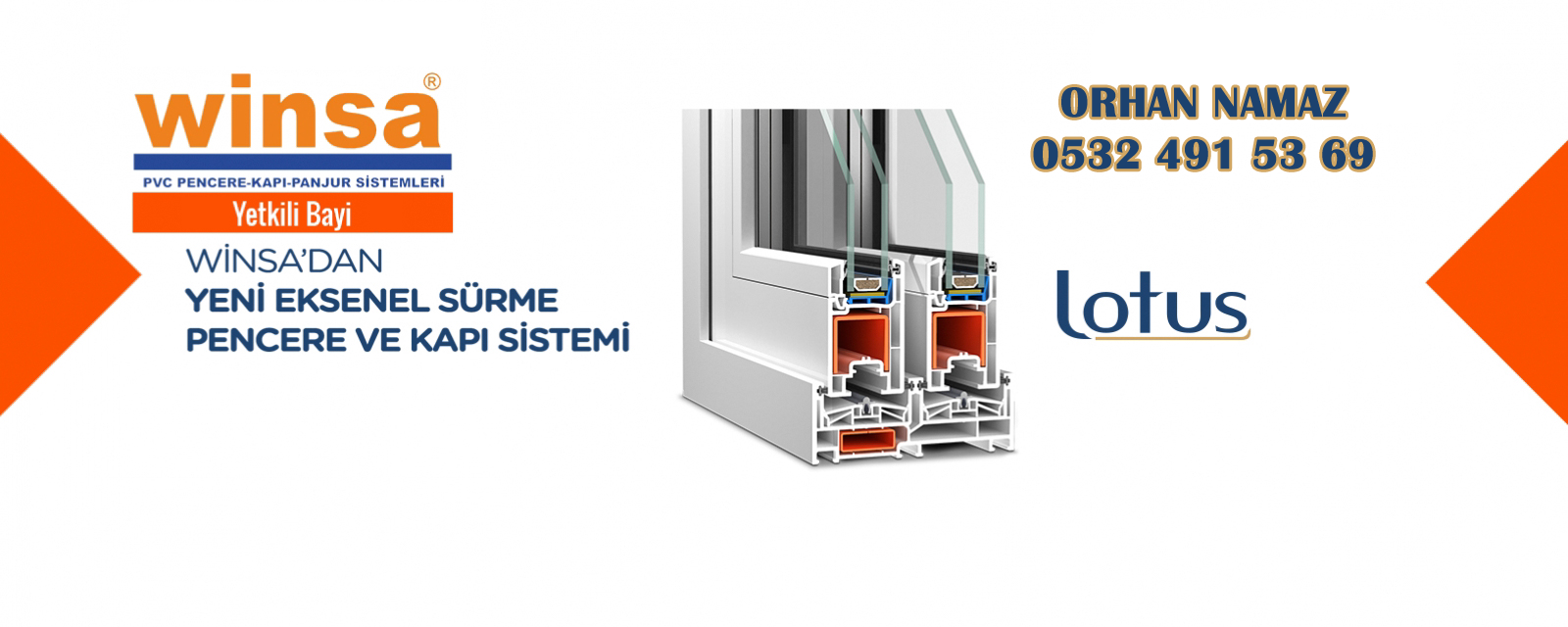 YENİ EKSENEL SÜRME PENCERE VE KAPI SİSTEMİ