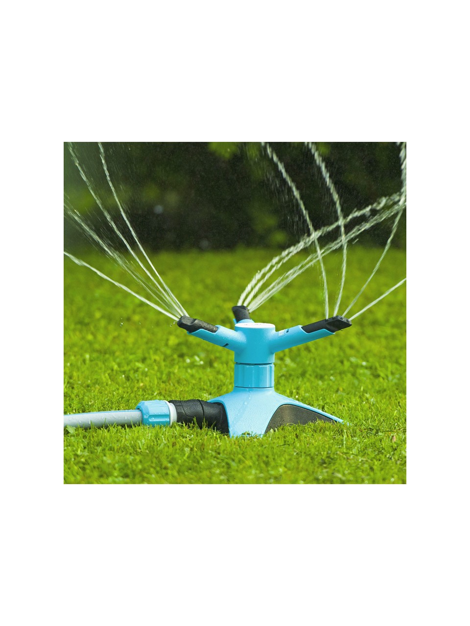 Ergoline Üç Kollu Tablalı Kazıklı Dönerli Yağmurlama Fiskiye