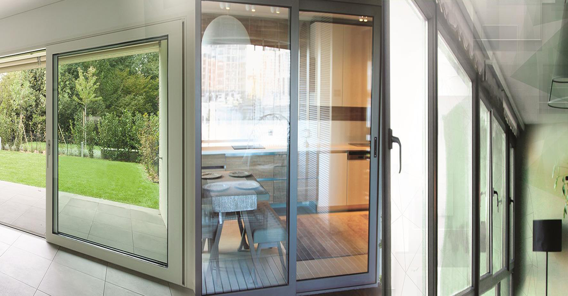 PLASTİK DOĞRAMA SÜRGÜLÜ KAPI